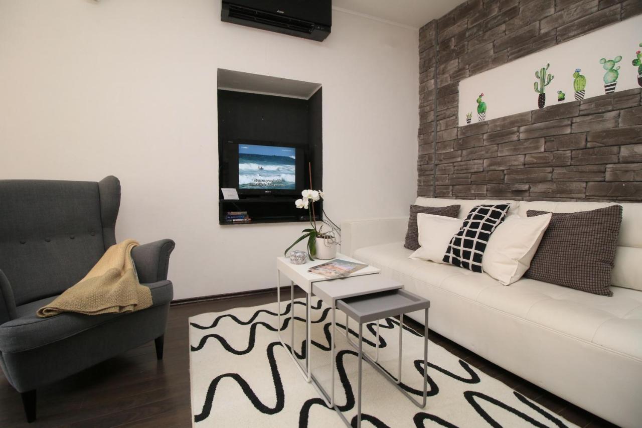 Carrera Corner Apartment Rovinj Buitenkant foto
