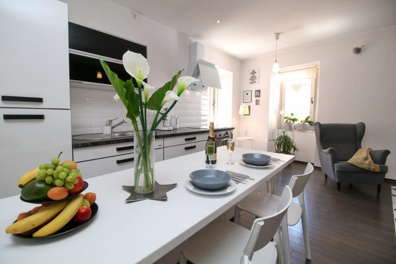 Carrera Corner Apartment Rovinj Buitenkant foto